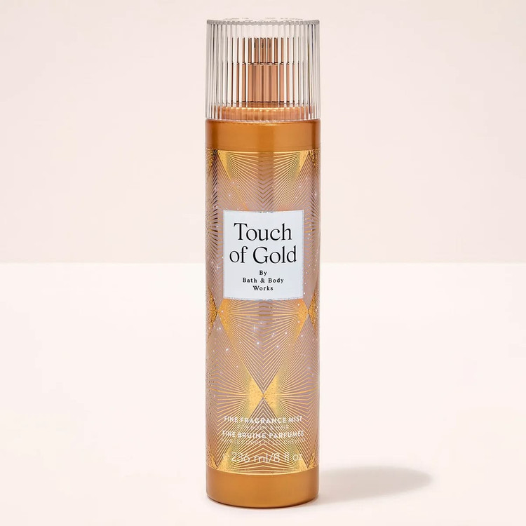 بادی میست بث اند بادی ورکس touch of gold
