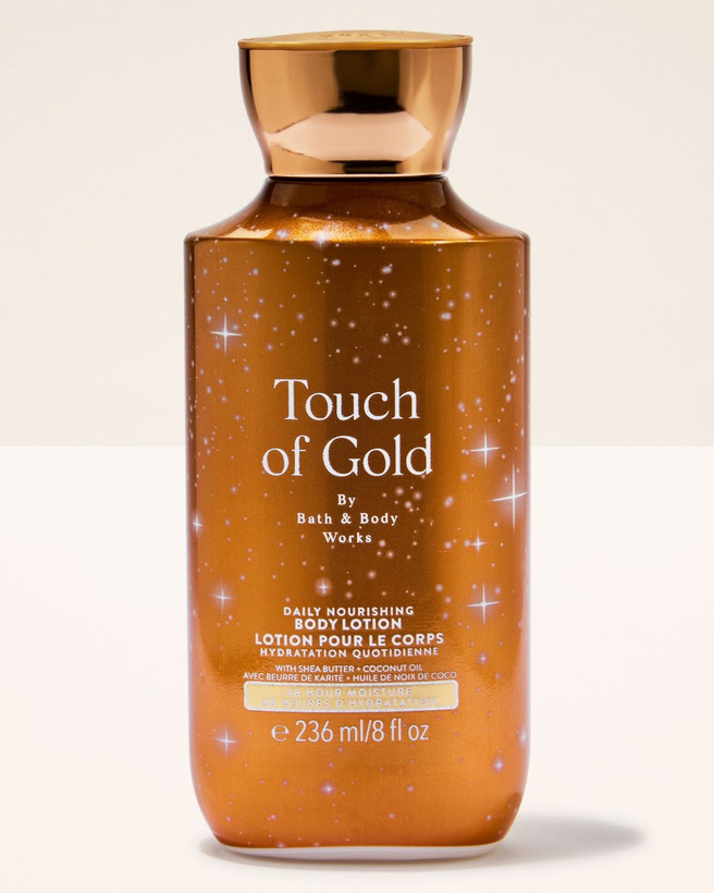 لوسیون بدن بث اند بادی ورکس touch of gold