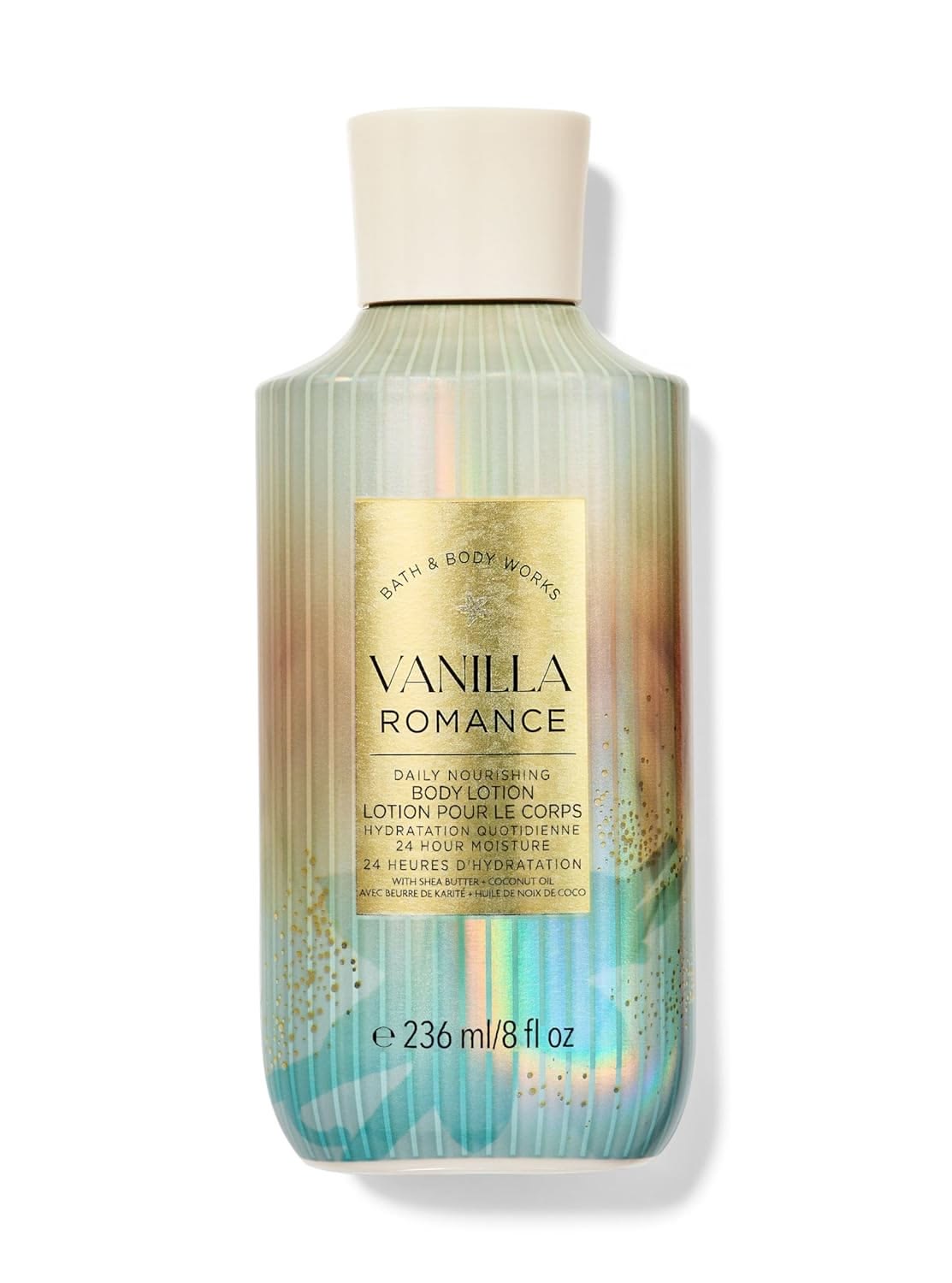 لوسیون بدن بث اند بادی ورکس vanilla romance
