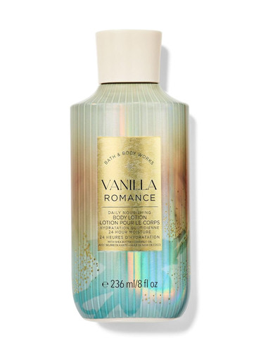 لوسیون بدن بث اند بادی ورکس vanilla romance
