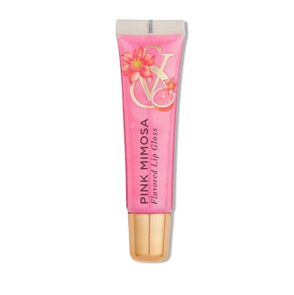 لیپ گلاس طعم دار ویکتوریا سکرت pink mimosa