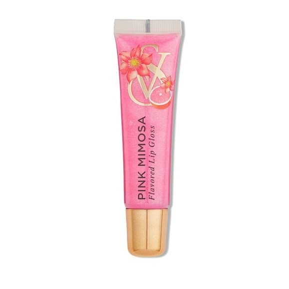 لیپ گلاس طعم دار ویکتوریا سکرت pink mimosa