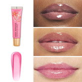 لیپ گلاس طعم دار ویکتوریا سکرت pink mimosa