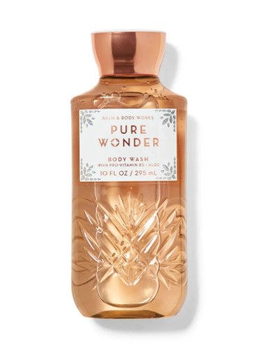 ژل شست و شوی بدن بث اند بادی ورکس pure wonder