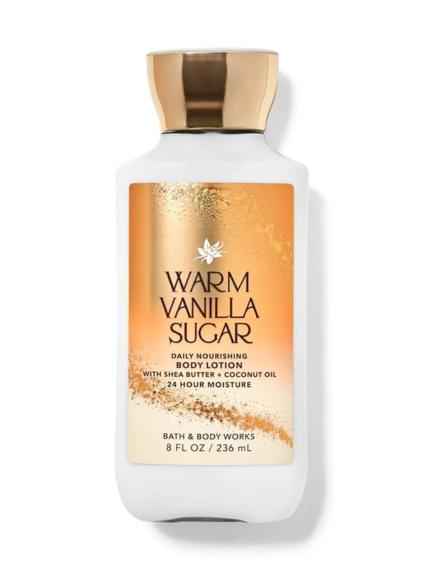 لوسیون بدن بث اند بادی ورکس warm vanilla sugar
