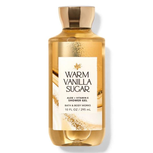 ژل شست و شوی بدن بث اند بادی ورکس warm vanilla sugar