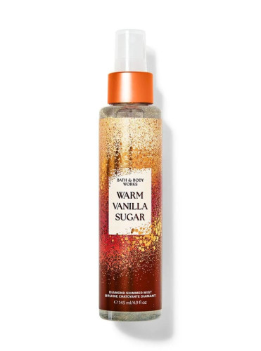 بادی میست شاین الماسی بث اند بادی warm vanilla sugar