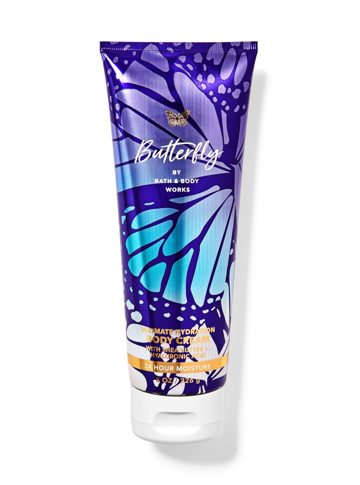 کرم بدن بث اند بادی ورکس butterfly