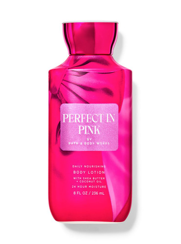 لوسیون بدن بث اند بادی ورکس perfect in pink