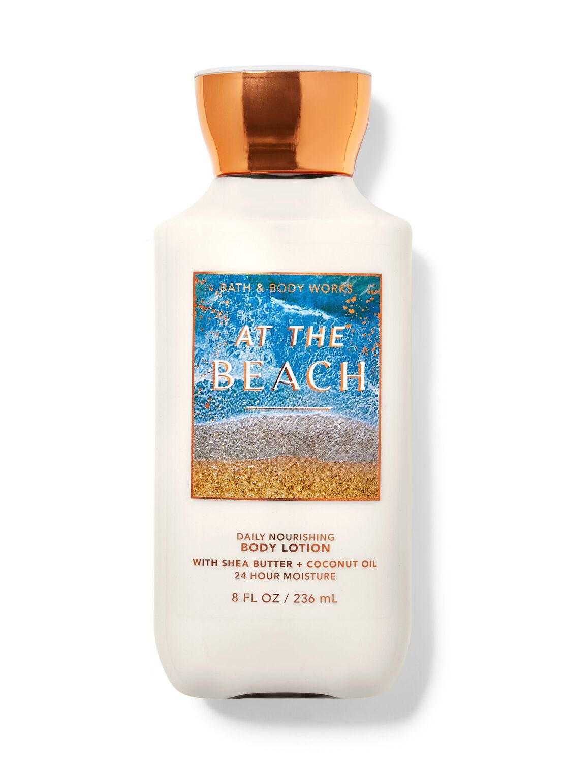 لوسیون بدن بث اند بادی ورکس at the beach
