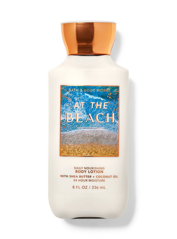 لوسیون بدن بث اند بادی ورکس at the beach