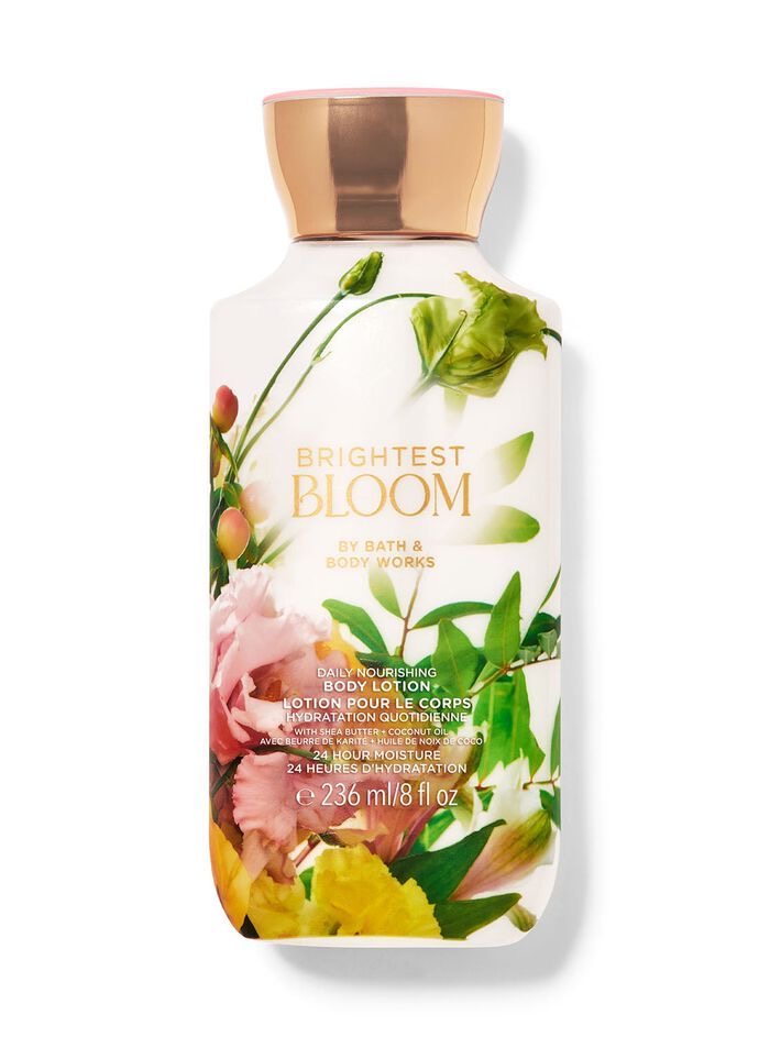 لوسیون بدن بث اند بادی ورکس brightest bloom