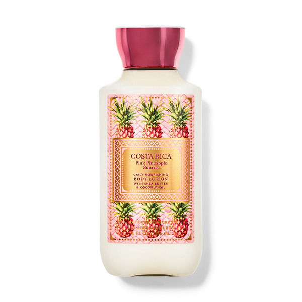 لوسیون بدن بث اند بادی ورکس pink pineapple sunrise