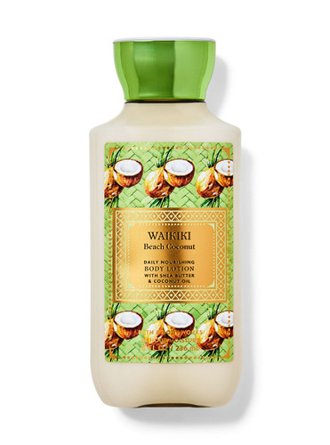 لوسیون بدن بث اند بادی ورکس Waikiki beach coconut