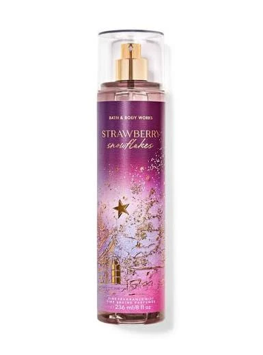 بادی میست بث اند بادی ورکس strawberry snowflakes
