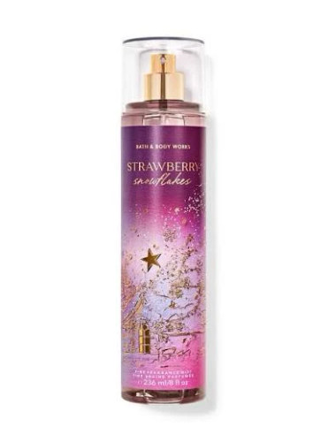 بادی میست بث اند بادی ورکس strawberry snowflakes
