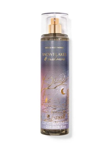 بادی میست بث اند بادی ورکس snowflake cashmere