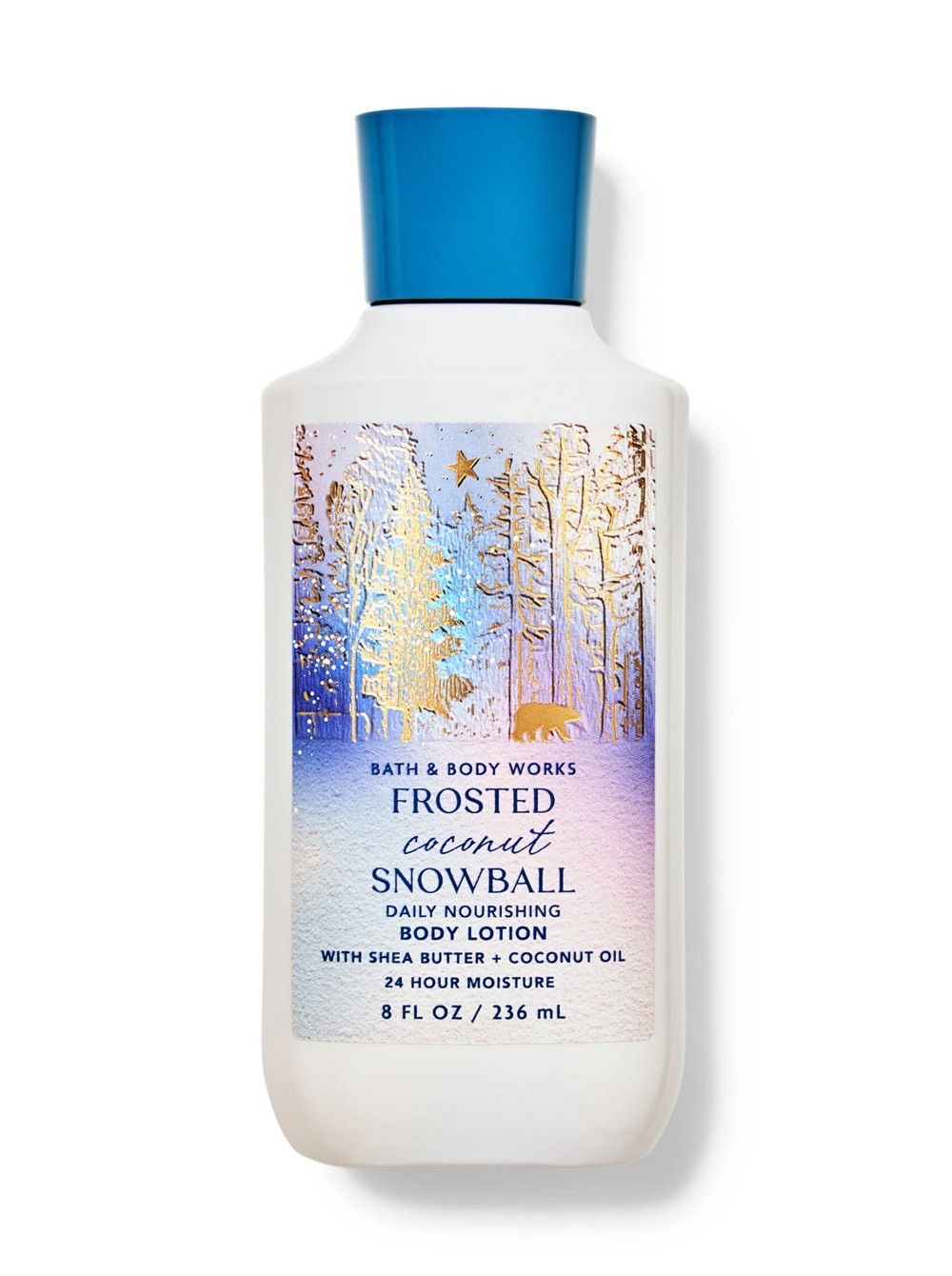 لوسیون بدن بث اند بادی ورکس frosted coconut snowball