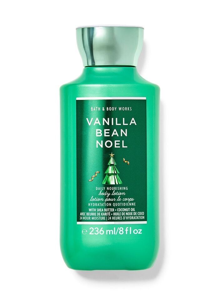 لوسیون بدن بث اند بادی ورکسvanilla bean Noel