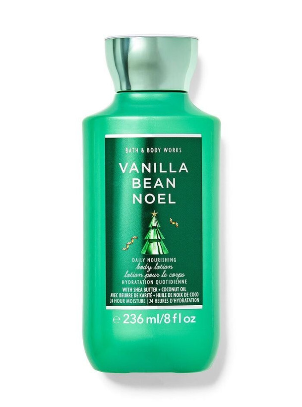 لوسیون بدن بث اند بادی ورکسvanilla bean Noel