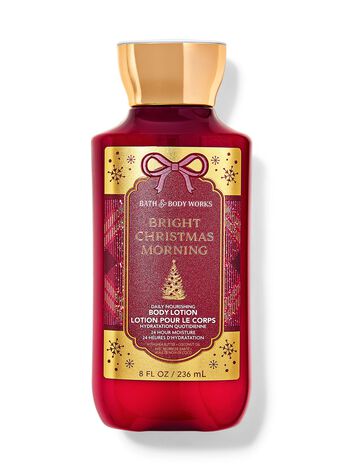 لوسیون بدن بث اند بادی ورکس bright Christmas morning