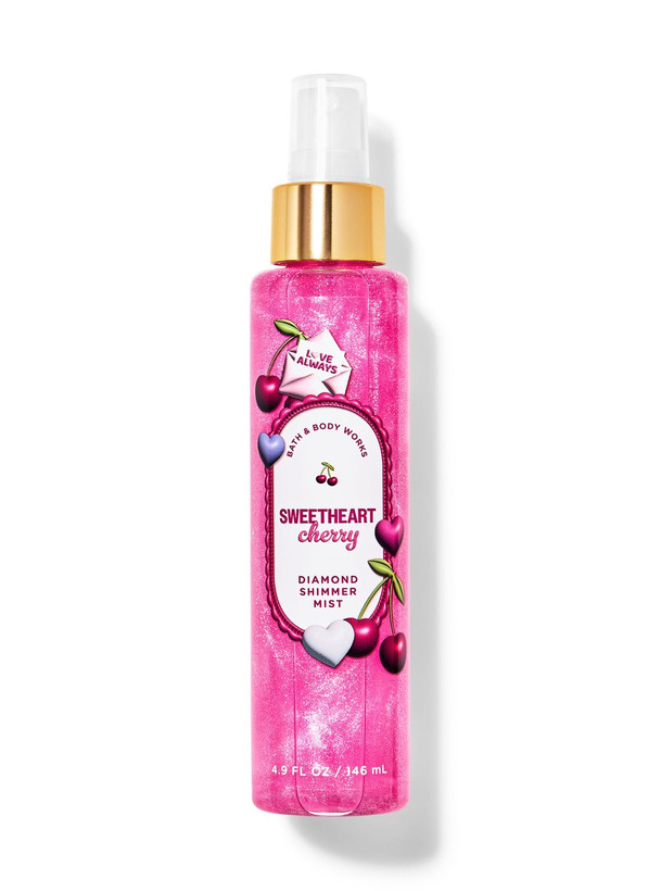 بادی میست شاین الماسی بث اند بادی ورکس sweetheart cherry