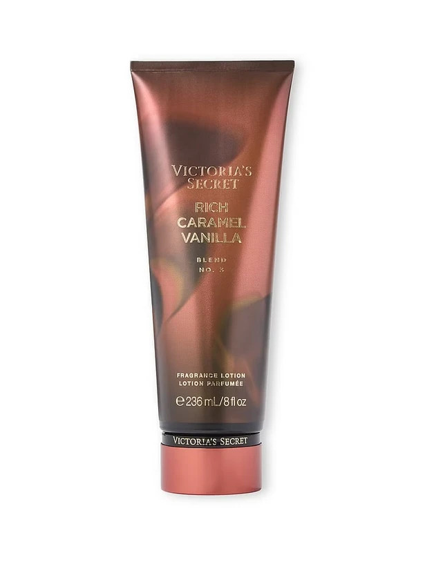 لوسیون بدن ویکتوریا سکرت rich caramel vanilla