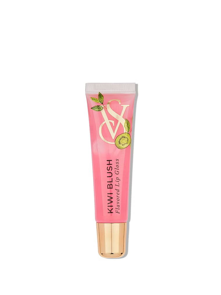 لیپ گلاس طعم دار ویکتوریا سکرت kiwi blush