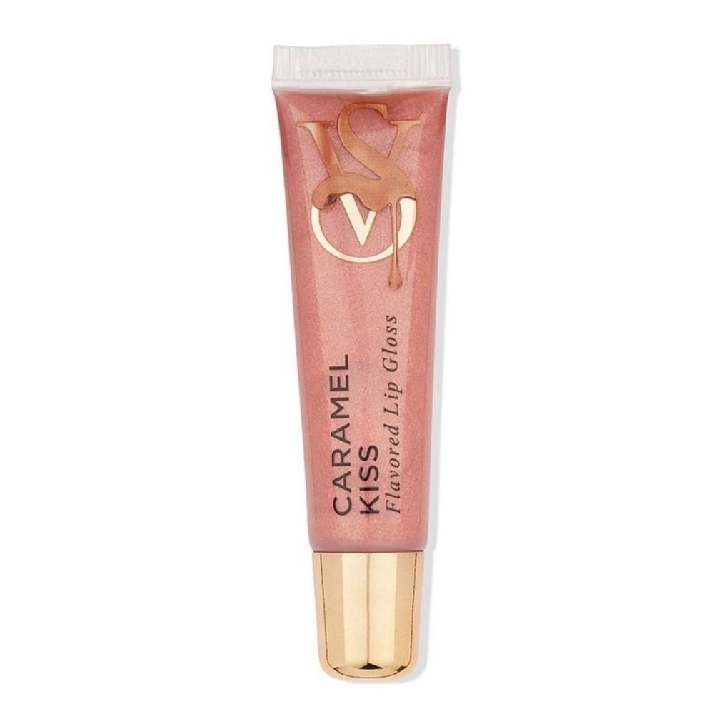 لیپ گلاس طعم دار ویکتوریا سکرت caramel kiss