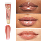 لیپ گلاس طعم دار ویکتوریا سکرت caramel kiss
