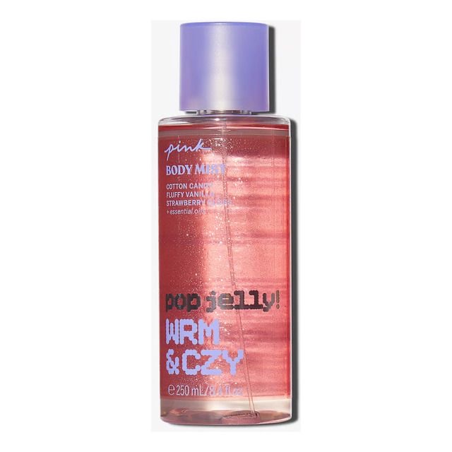 بادی میست پینک ویکتوریا سکرت warm & cozy pop jelly