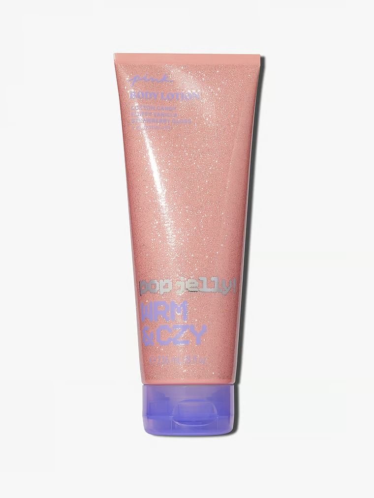 لوسیون بدن پینک ویکتوریا سکرت warm & cozy pop jelly