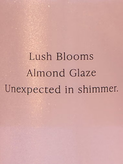 بادی میست ویکتوریا سکرت velvet petals شیمر