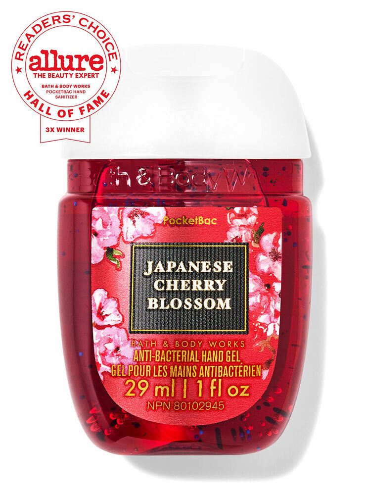 ژل دست بث اند بادی ورکس Japanese cherry blossom