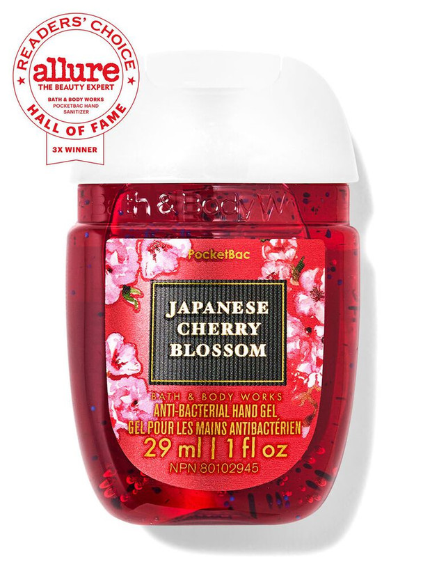 ژل دست بث اند بادی ورکس Japanese cherry blossom