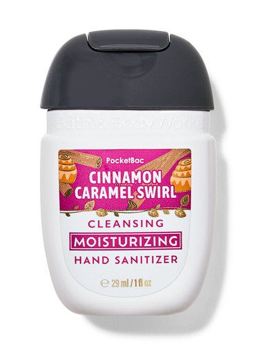 ژل دست بث اند بادی ورکس cinnamon caramel swirl