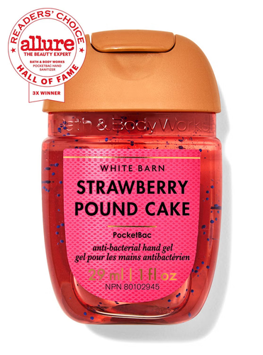 ژل دست بث اند بادی ورکس strawberry pound cake