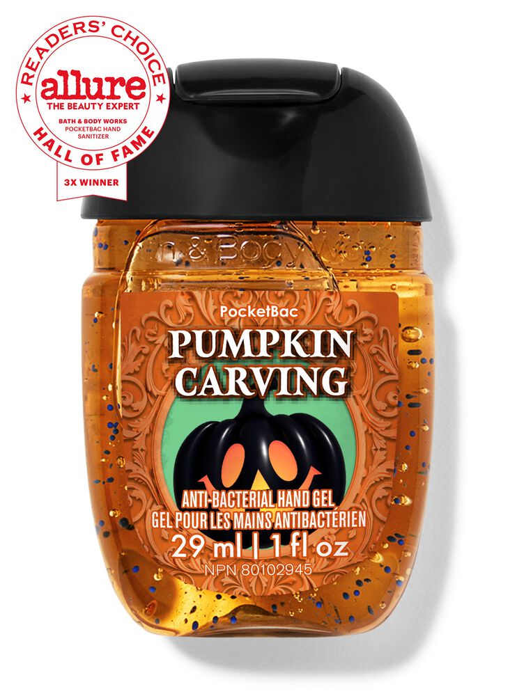 ژل دست بث اند بادی ورکس pumkin carving