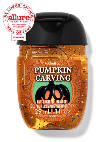 ژل دست بث اند بادی ورکس pumkin carving