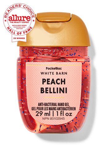 ژل دست بث اند بادی ورکس peach belini