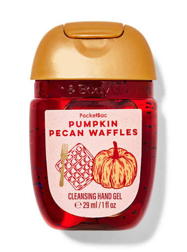 ژل دست بث اند بادی ورکس pumkin pecan waffles