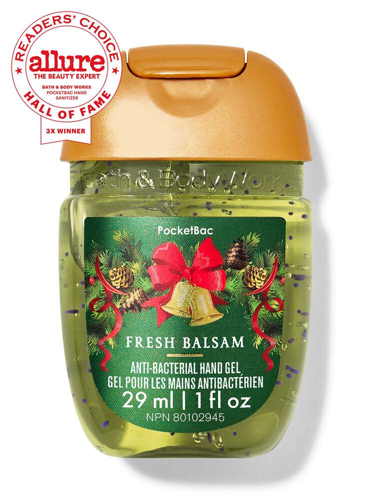 ژل دست بث اند بادی ورکس fresh balsam