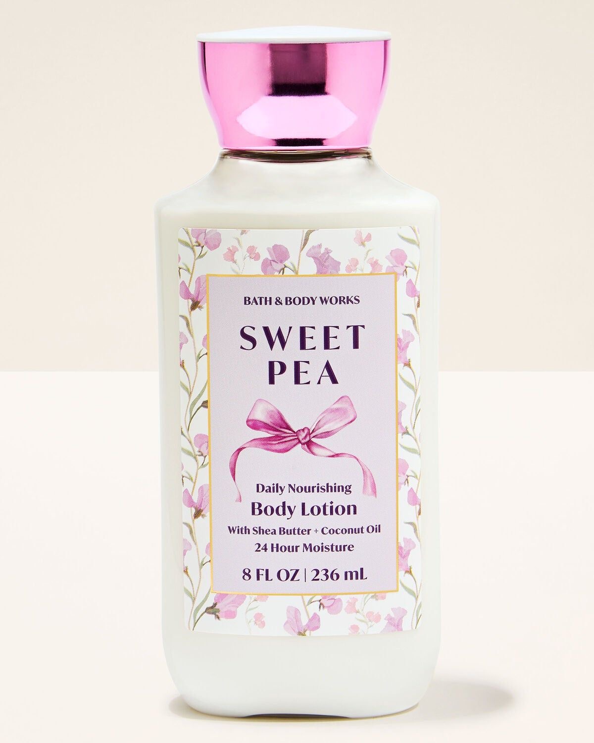 لوسیون بدن بث اند بادی ورکس sweet pea
