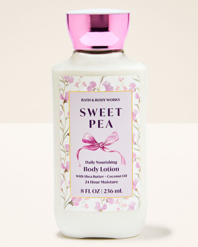 لوسیون بدن بث اند بادی ورکس sweet pea