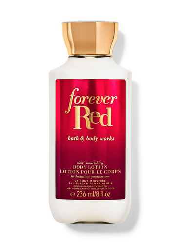 لوسیون بدن بث اند بادی ورکس forever red