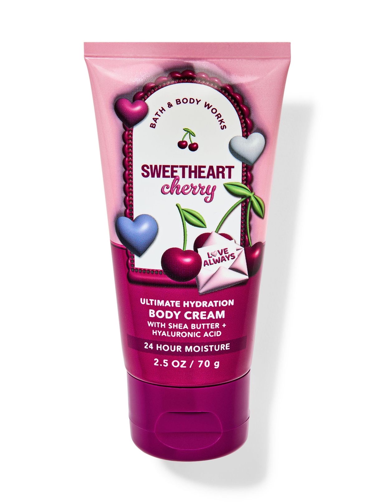 کرم بدن مینی بث اند بادی ورکس sweetheart cherry