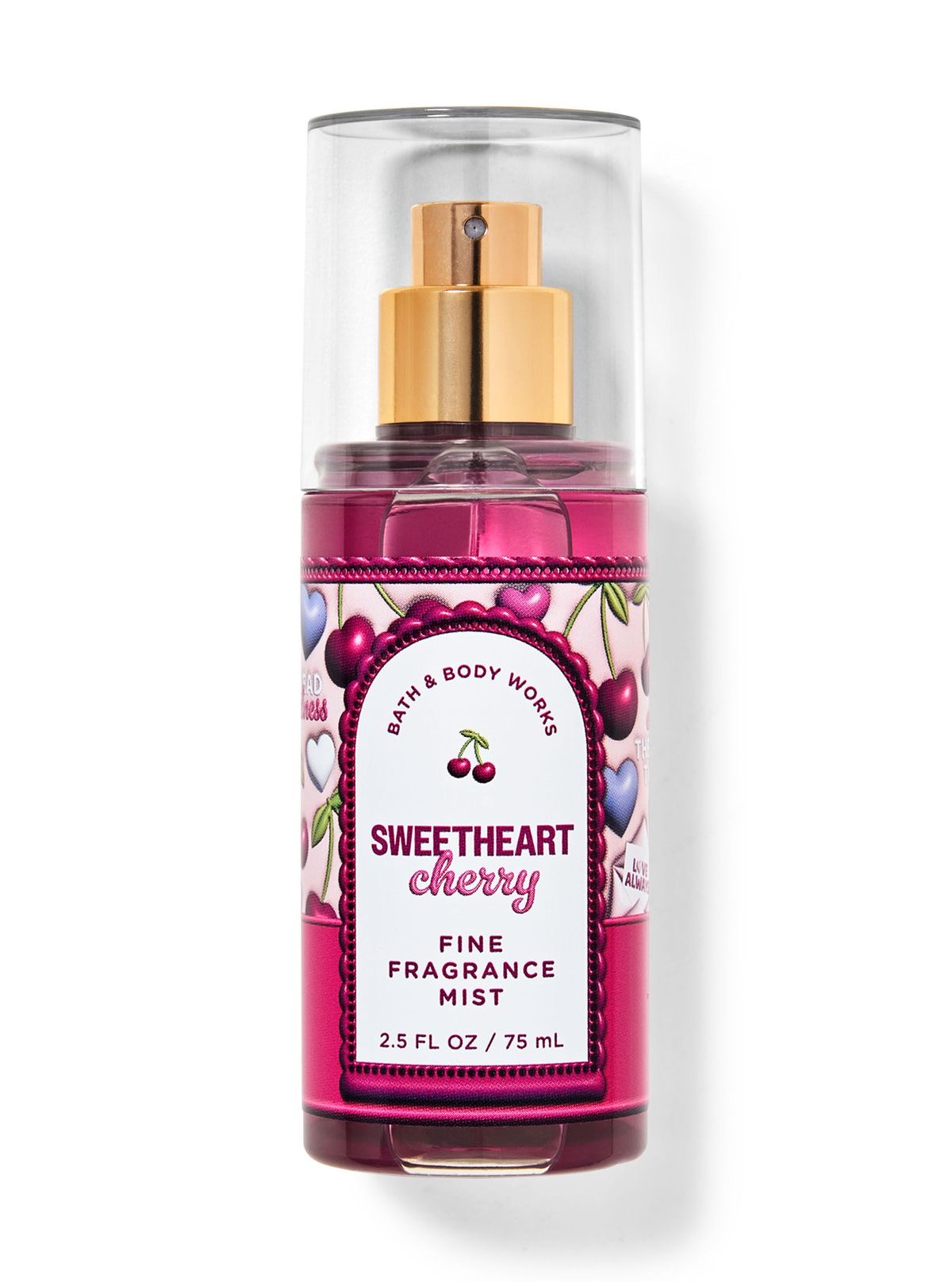 بادی میست مینی بث اند بادی ورکس sweetheart cherry