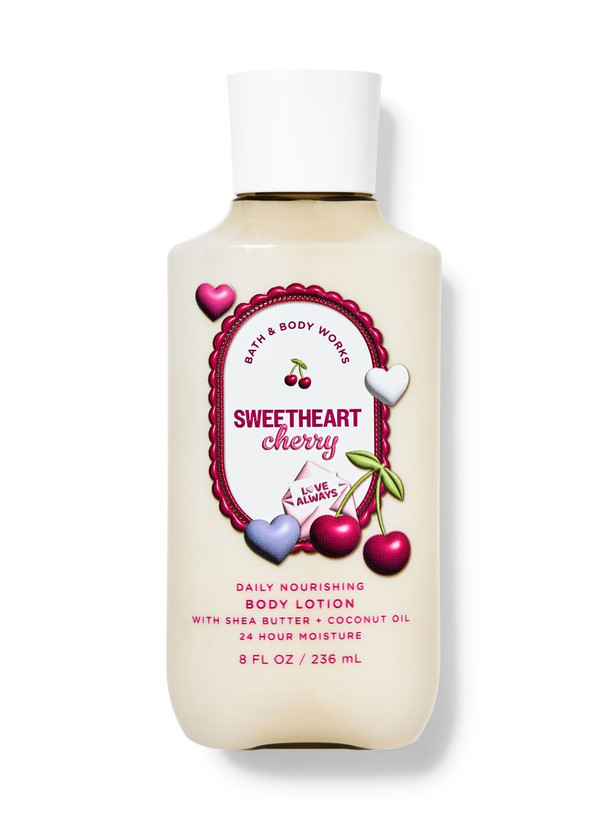 لوسیون بدن بث اند بادی ورکس sweetheart cherry