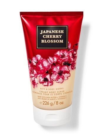 اسکراب بدن بث اند بادی ورکس Japanese cherry blossom