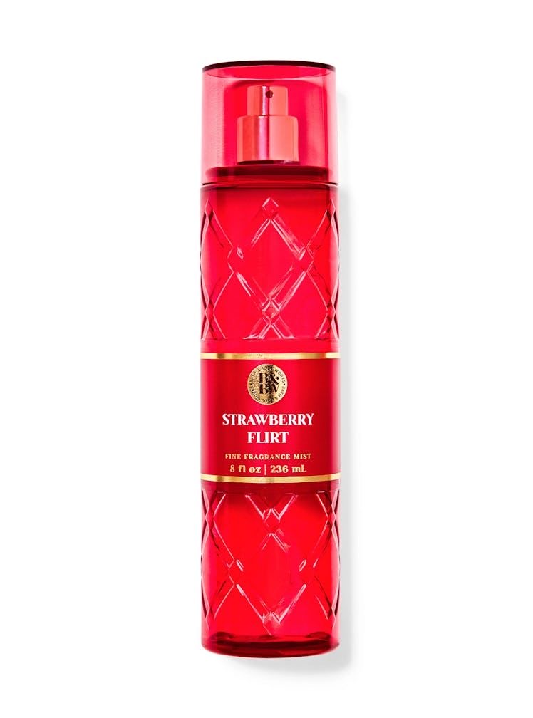 بادی میست بث اند بادی ورکس strawberry flirt